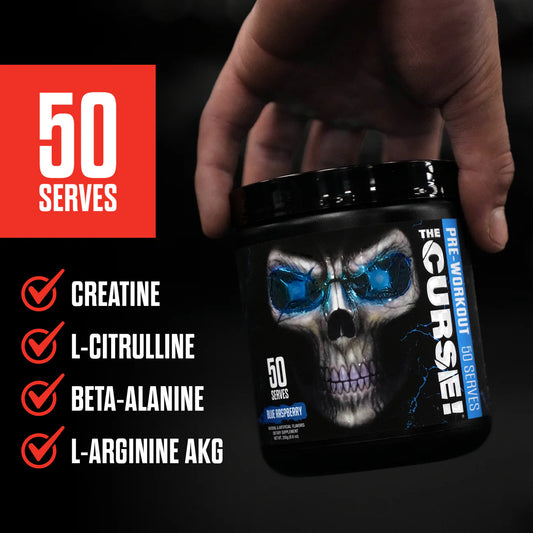JNX The Curse! Pre Workout - Watermelon