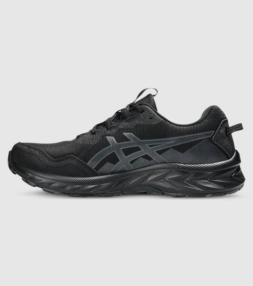 Asics Gel-Venture 10 Men's Trail Running - Black/Graphite Grey