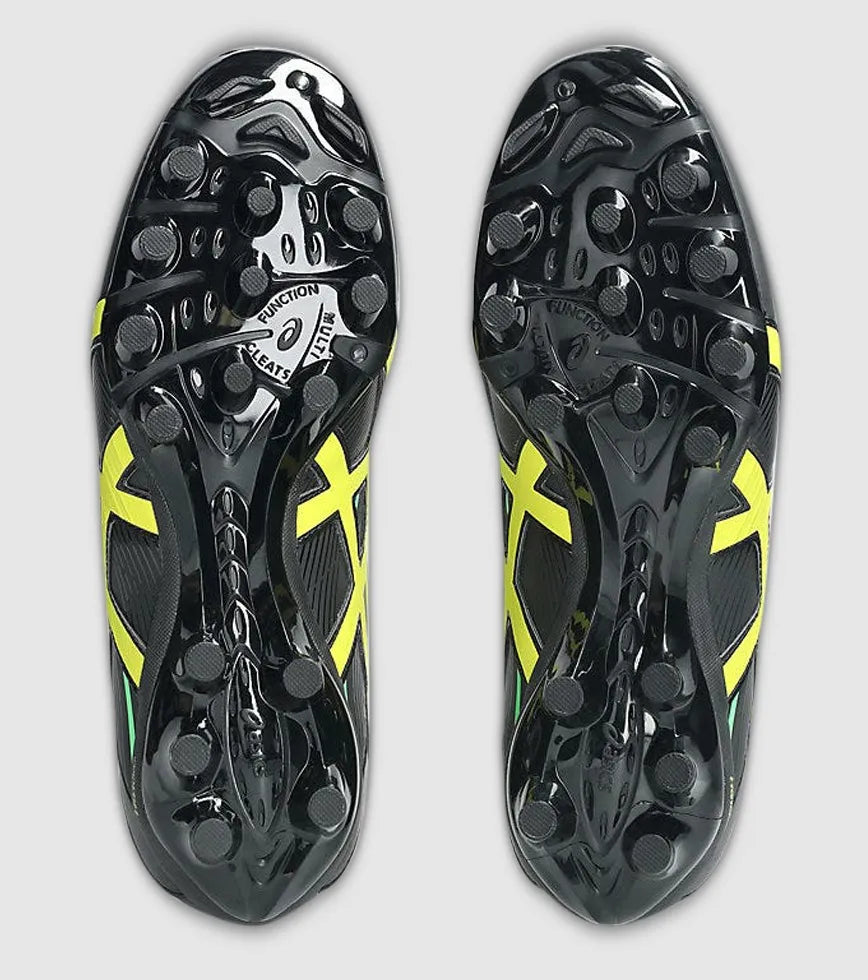 Asics Lethal Speed RS Football Boot - Black/Lemon Spark