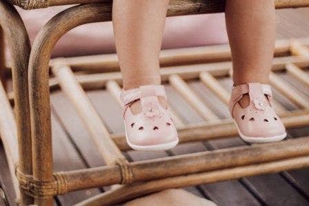 Billycart Kids Rosie light pink baby girls t-bars