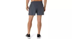 ASICS Silver 5 inch Shorts - Carrier Grey