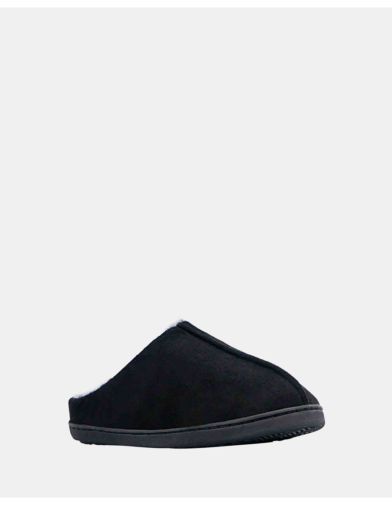 Mackenzie Scuff Slipper - Black