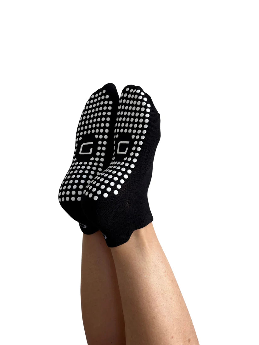 GSOXS Classic Grip Sock - Black