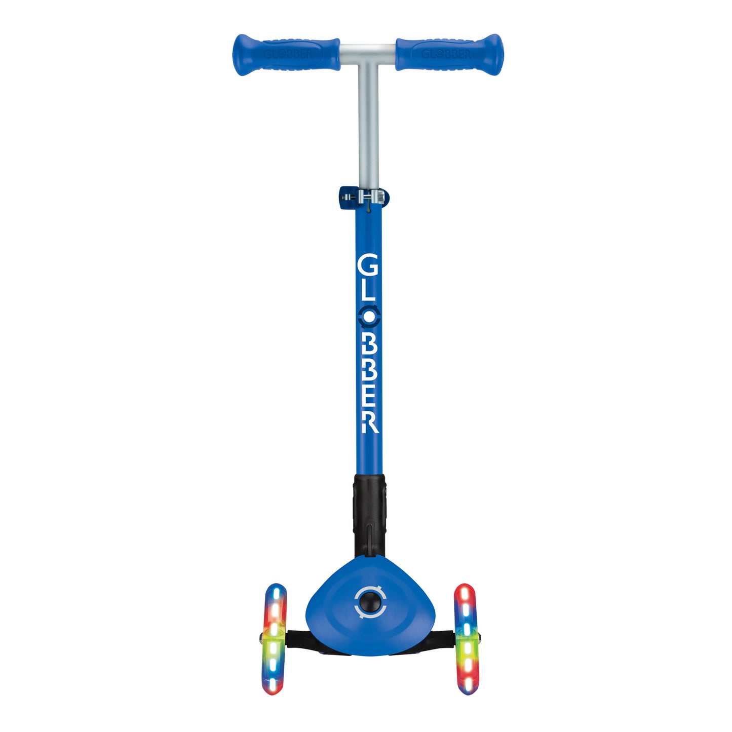 Globber Primo Foldable Lights - Navy Blue