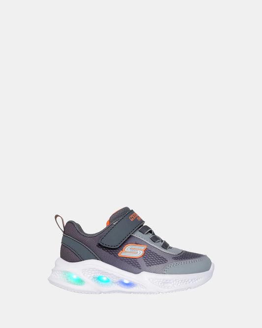 Skechers Meteor Lights Krendox Charcoal/Gray