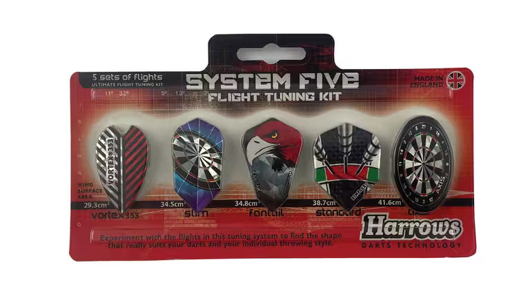 Harrows System Five Flight Tuning Kit