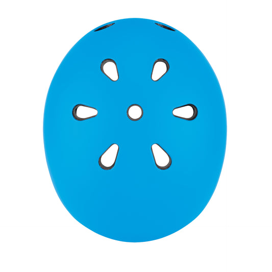 Globber Go-Up Toddler In-Shell Helmet XXS/XS 45-51cm - Sky Blue