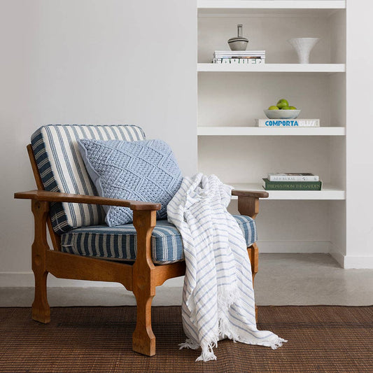 Haven Throw - Blue