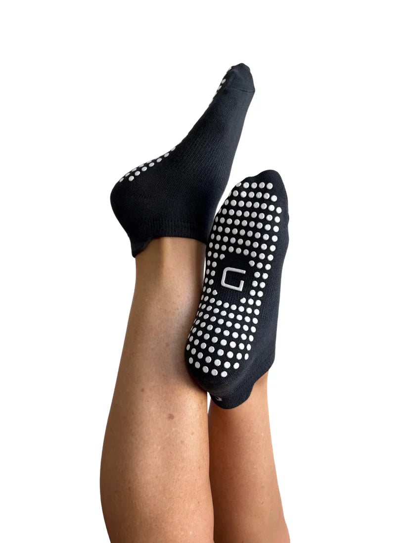 GSOXS Classic Grip Sock - Grey