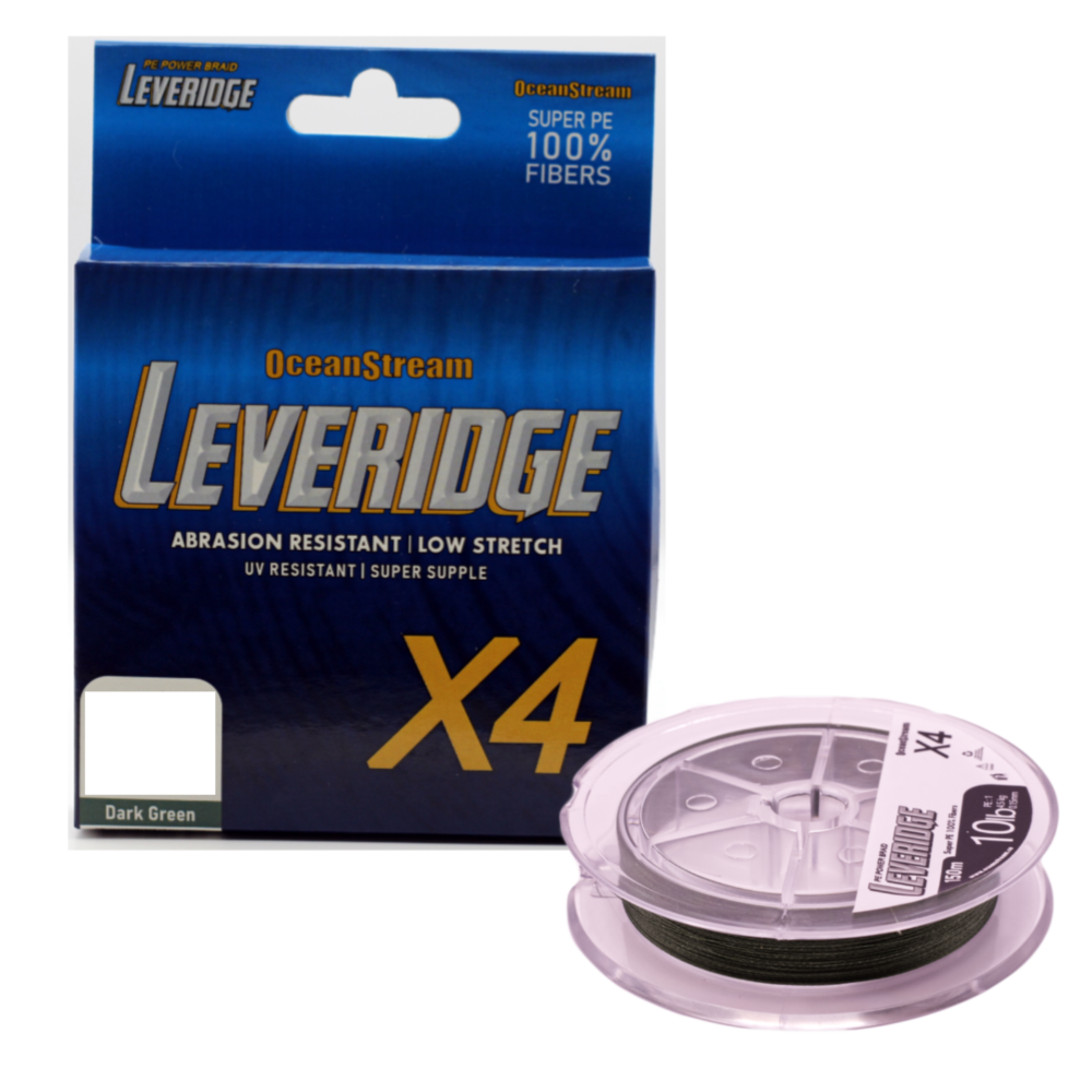 Leveridge PE Power Braid 40lb