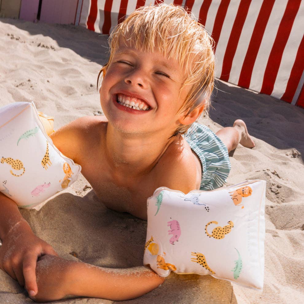 Swim Essentials Inflatable Arm Bands - Wild Life, 2-6 yrs