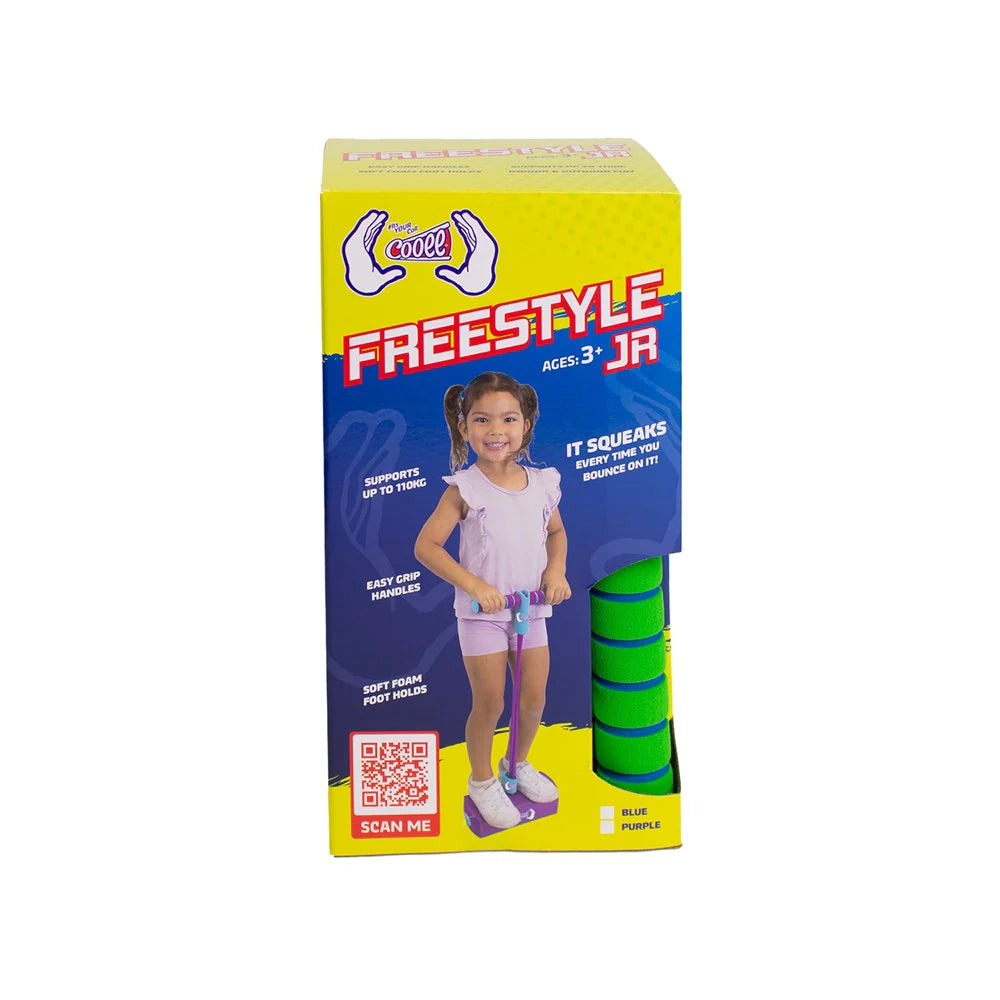 Freestyle Junior 3+ - Purple/Blue