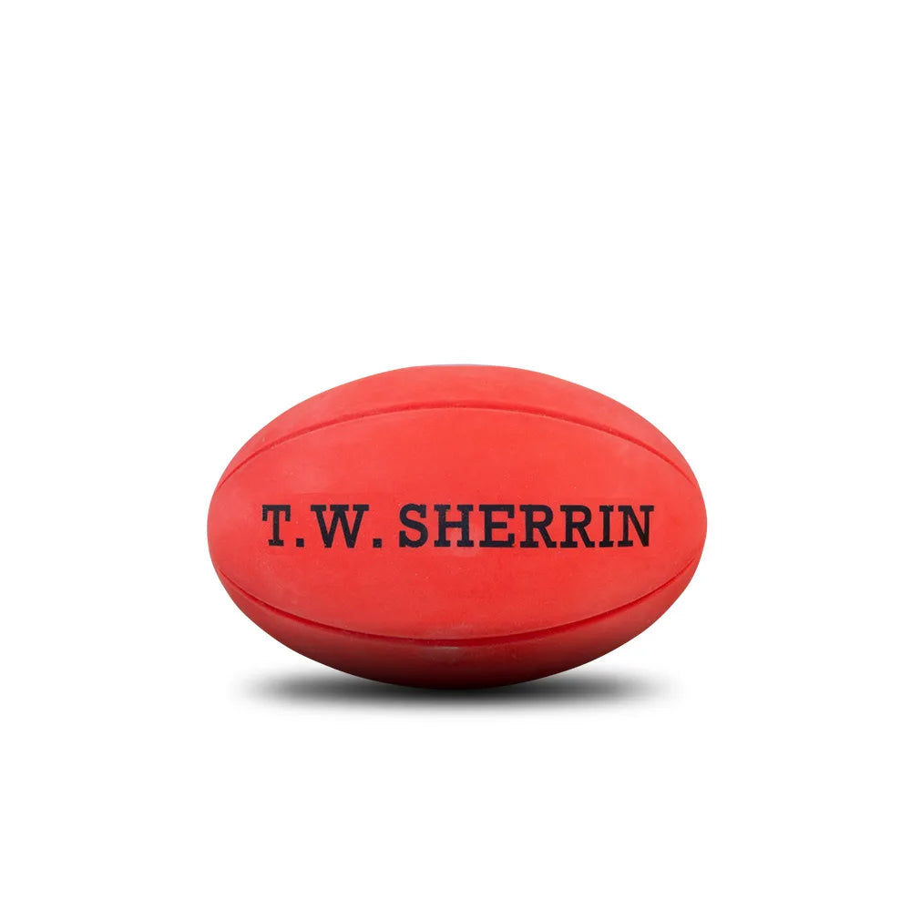Sherrin AFL High Bounce Footy - Red