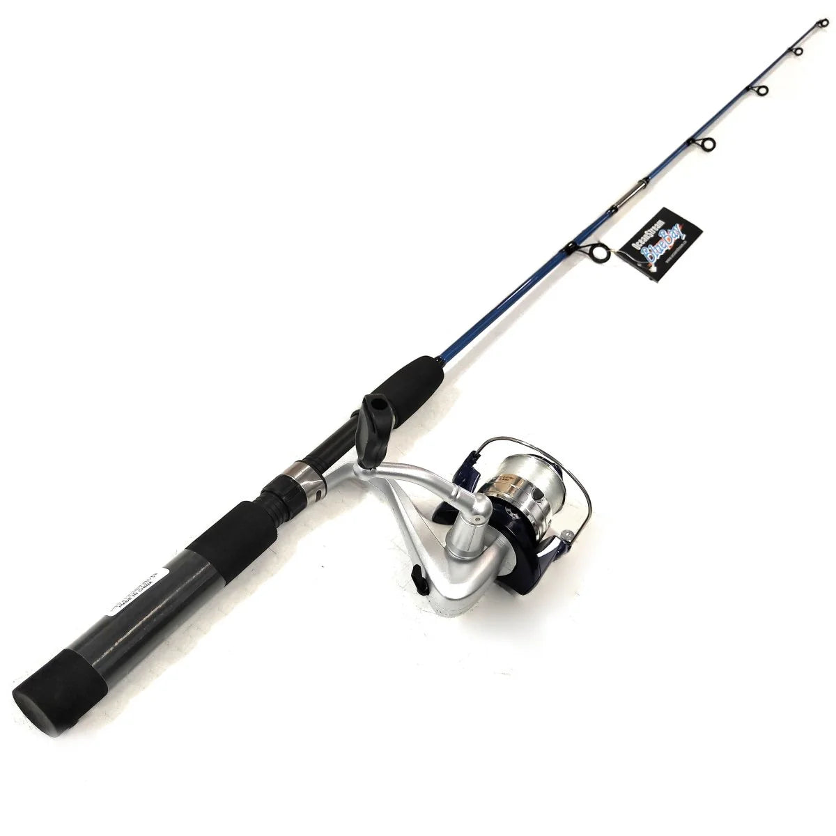 OceanStream Blue Bay Rod Reel Combo - 5ft Blue