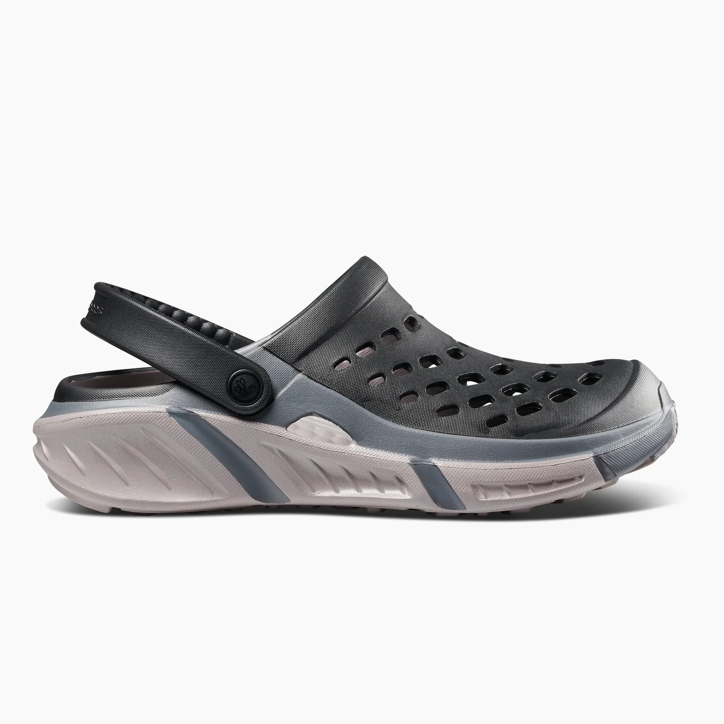 Joybees Adult Trekking Clog - Black/Charcoal