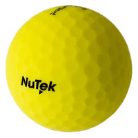 Prosimmon Nutek Golf Balls Multi Colour pk 3- Assorted