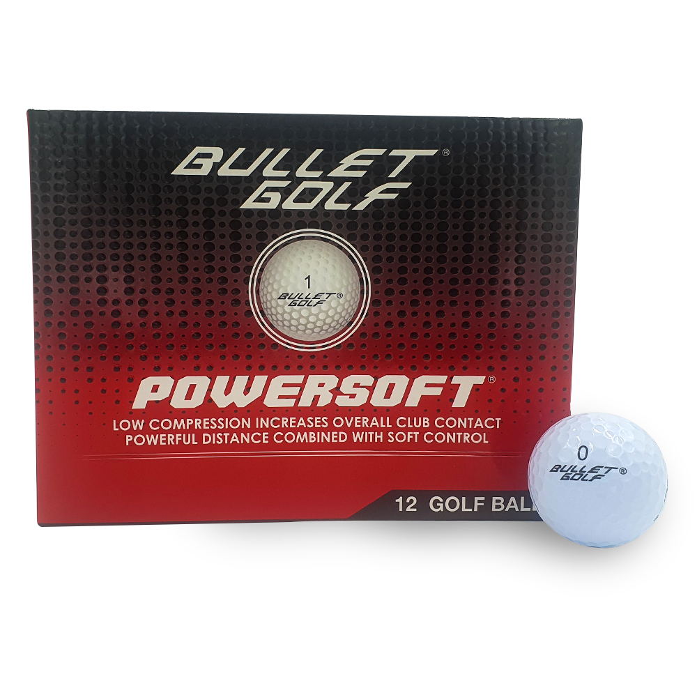Powersoft Bullet Golf 12pk - White