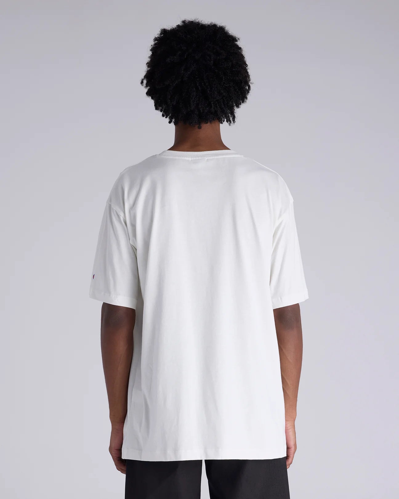 Champion Legacy Graphic Tee - Ivory White