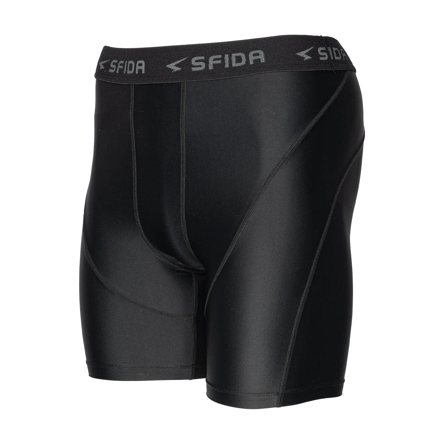Sfida Compression Mens Half Short - Black
