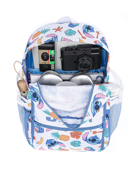 Tosca Disney Stitch 26L Backpack - White