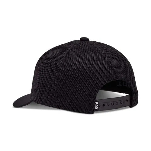 Fox Yth Plague 110 Snapback Hat - Black