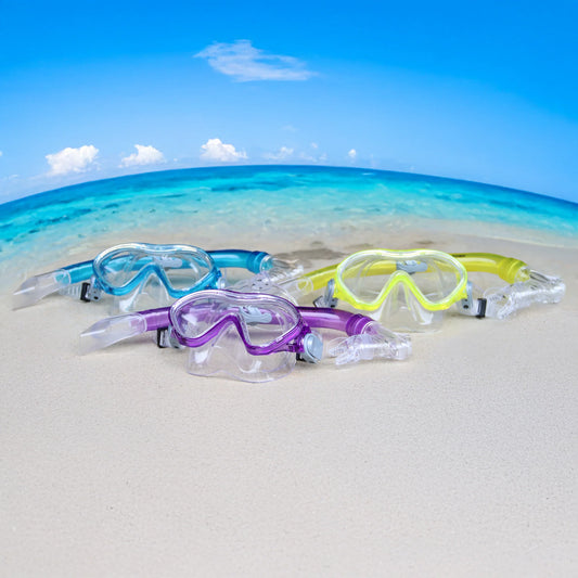 Mirage Goby Silitex Mask and Snorkel Junior - Yellow