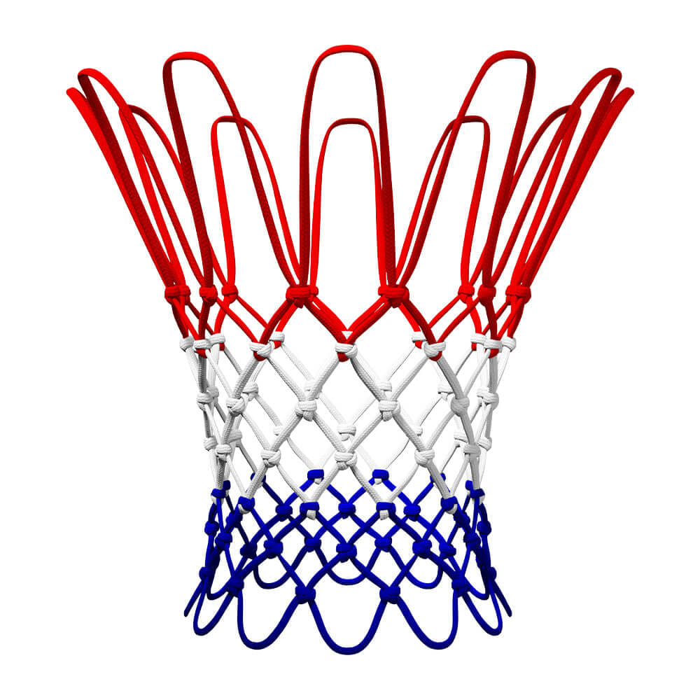 Spalding Heavy Duty Net - Red, White & Blue