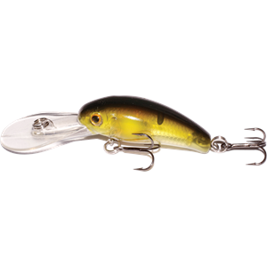 JAZLures Cozzie 43 - C308 Clear Avocado