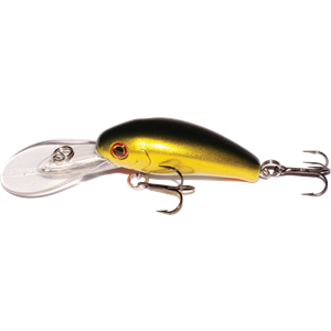JAZLures Cozzie 43 - C311 Gold Black Back