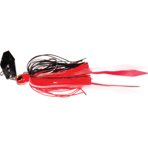 JAZLures 1/4 OZ Party Grub 04 Red Black