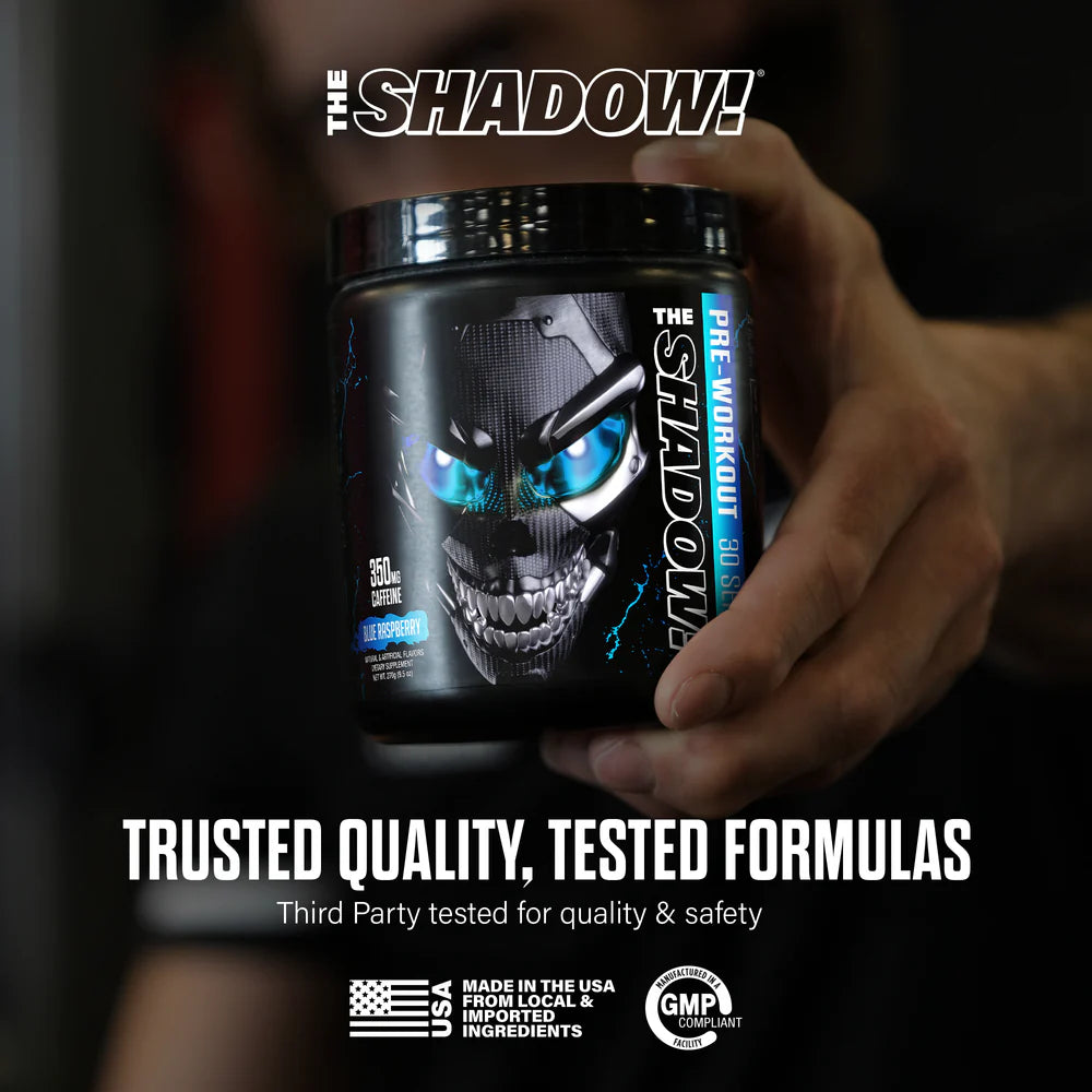 JNX The Shadow! Pre Workout - Green Apple
