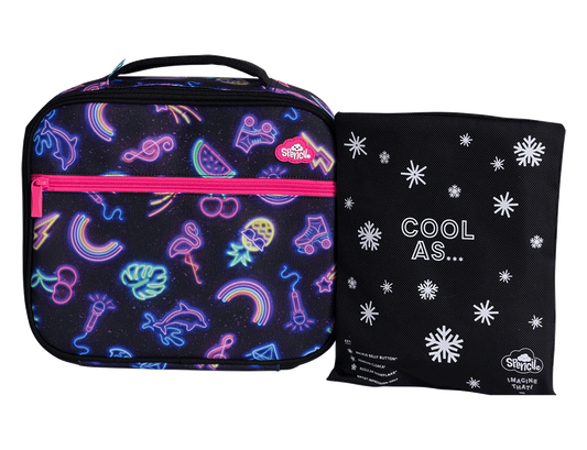 Big Cooler Lunch Bag - Neon Party