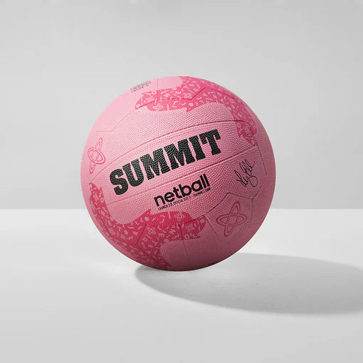 Summit Launch 2.0 Liz Ellis Netball Pink sz5