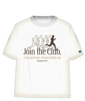 Champion Rochester Graphic Tee - Natural