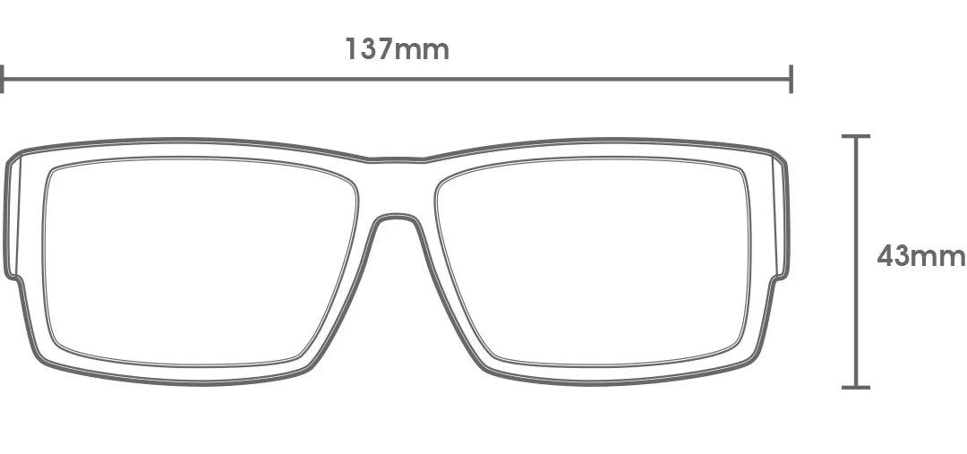Shady Deal - Polarized Matt Black Frames
