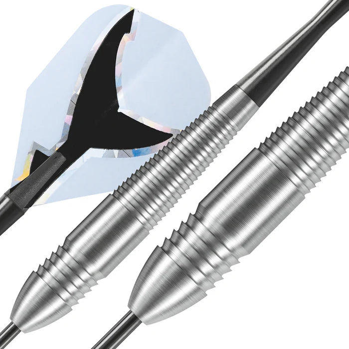 Harrows Silver Shark Steel Tip Dart 24gr