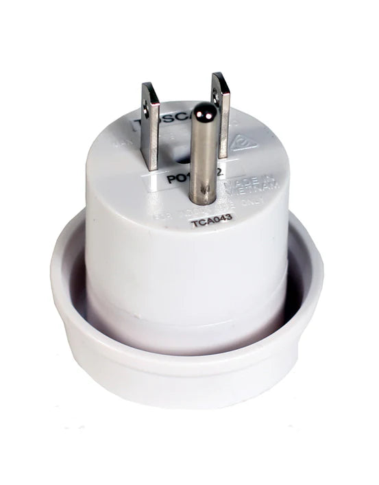Tosca Travel Adapter for USA & Canada