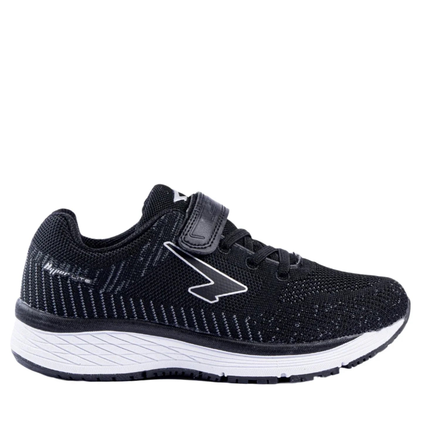 Sfida Vertex Boys Velcro - Black/Silver