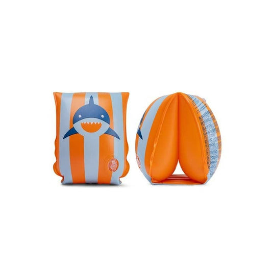 Swim Essentials Inflatable Children's Armbands - Tropic Shark, 2-6 yrs