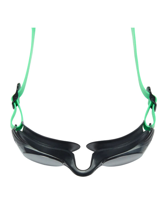Zoggs Bondi Goggles - White/Blue Clear Tint