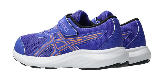Asics Contend 9 PS Kids - Cobalt Burst/Amethyst (Velcro)