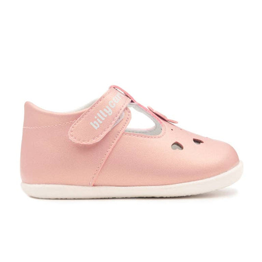 Billycart Kids Rosie light pink baby girls t-bars