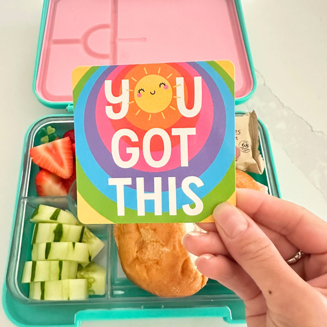 Lunchbox Notes - Inspirational /Jokes: Inspirational