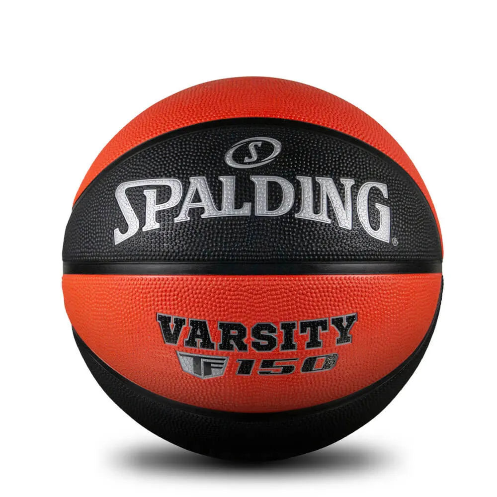 Spalding Varsity TF-150 Basketball ~ Black/Orange