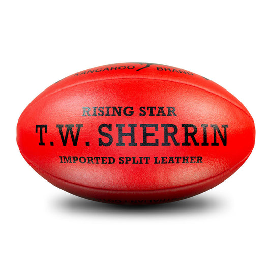 Sherrin AFL KB Rising Star - Split Leather