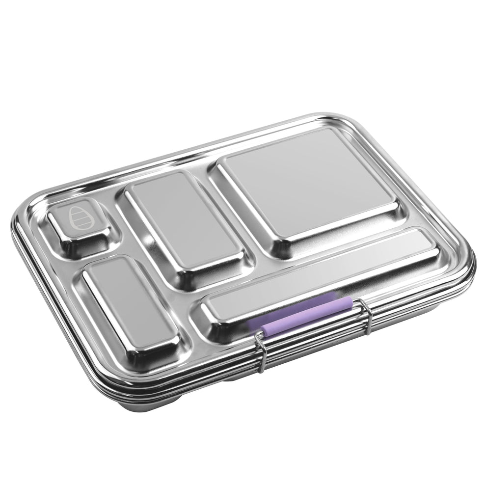 Stainless Steel Bento Lunch Box 5 - Emerald Green