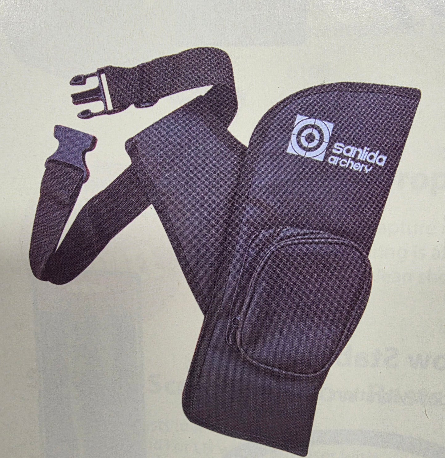 Sanlida Cordura Archery Hip Quiver with belt