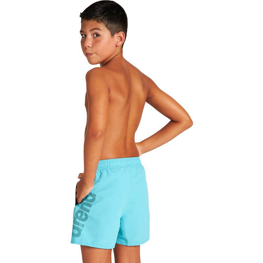 Fundamentals Arena Logo JR Boxer - Aqua