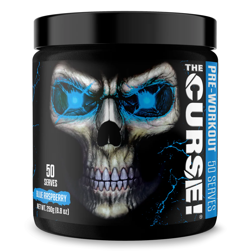 JNX The Curse! Pre Workout - Blue Raspberry
