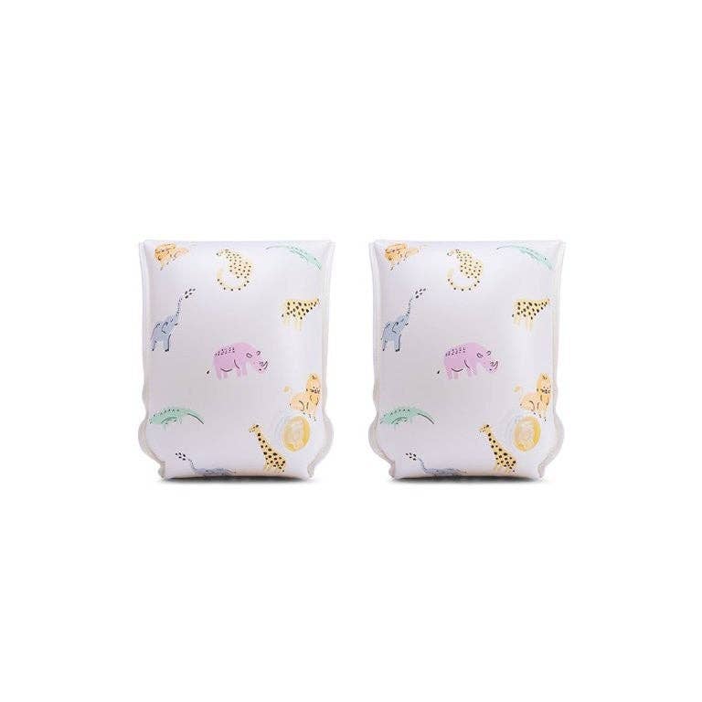 Swim Essentials Inflatable Arm Bands -  Wild Life, 2-6 yrs
